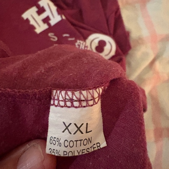 Hello Darlin' Graphic Tee - Maroon women’s XXL - Picture 4 of 5